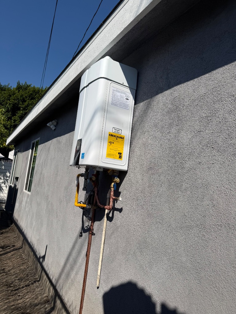Water Heaters & Tankless